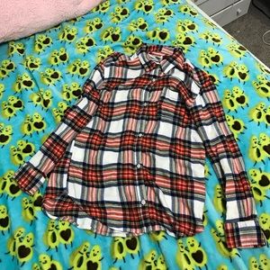 Girls Flannel (Large)